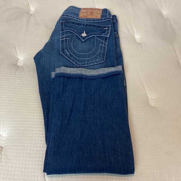 ✅Men True Religion Ricky Jeans Size 33 - Picture 8 of 11